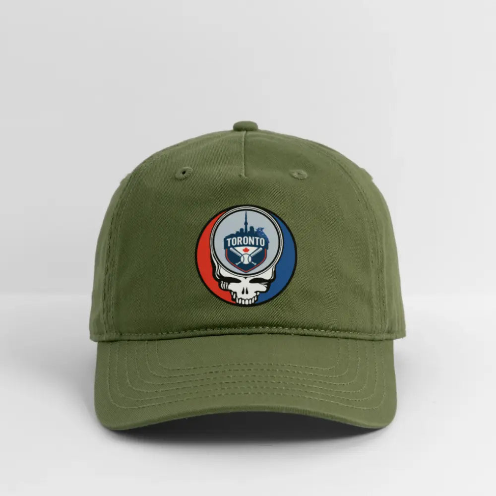 Toronto Blue Jays Original Stealie Grateful Dead Dad Hat