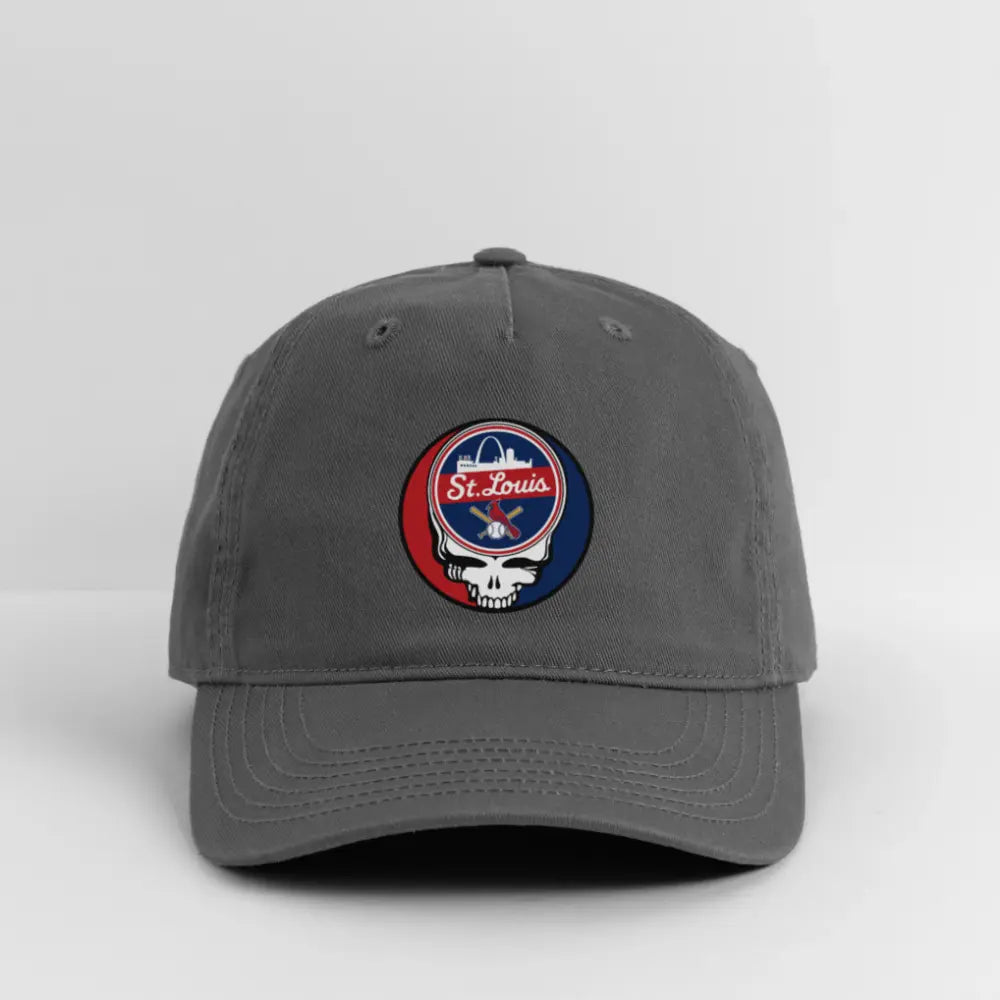 St. Louis Cardinals Original Stealie Grateful Dead Dad Hat