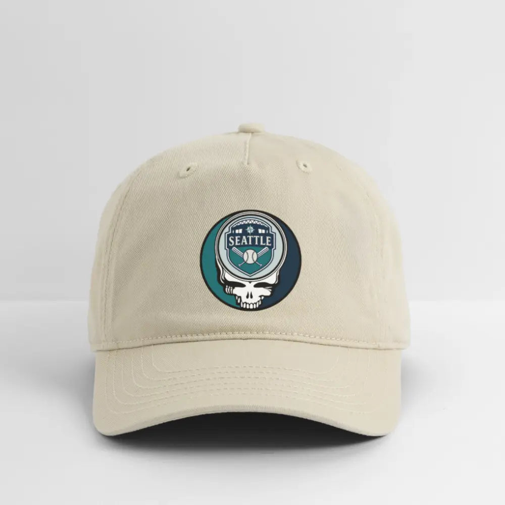 Seattle Mariners Original Stealie Grateful Dead Dad Hat