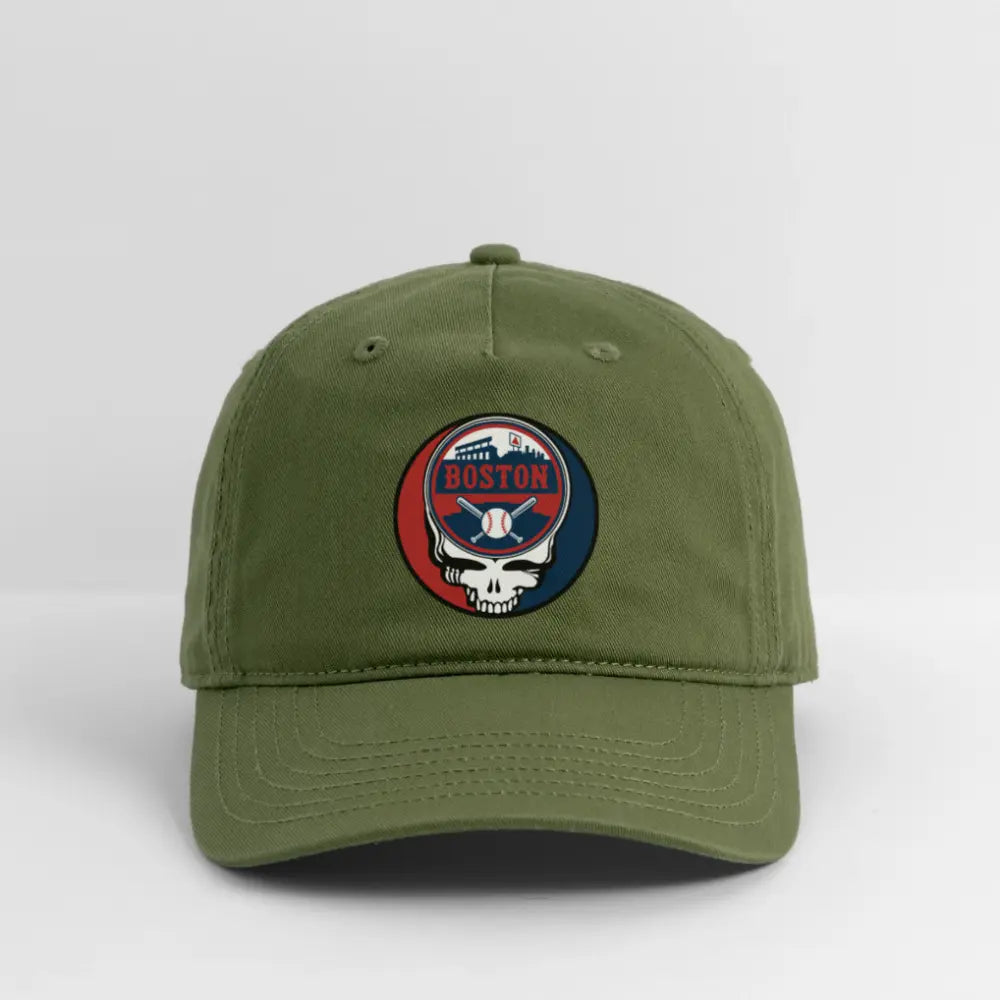 Boston Red Sox Original Stealie Grateful Dead Dad Hat
