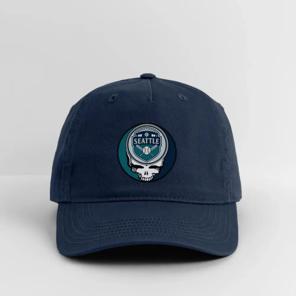 Seattle Mariners Original Stealie Grateful Dead Dad Hat