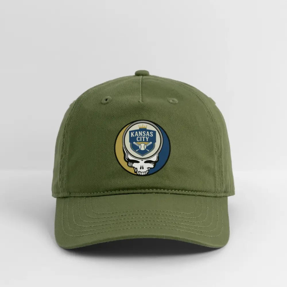 Kansas City Royals Original Stealie Grateful Dead Dad Hat