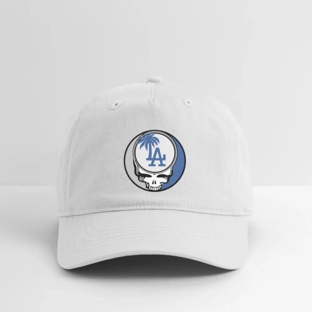 Los Angeles Dodgers Original Stealie Grateful Dead Dad Hat
