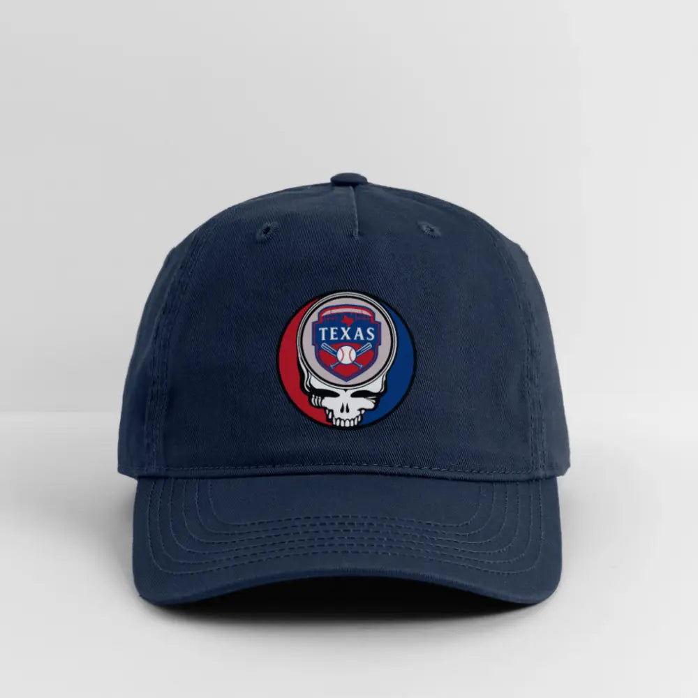 Texas Rangers Original Stealie Grateful Dead Dad Hat