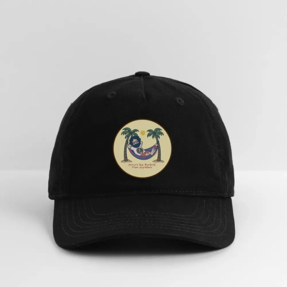 Life is dead.® Jerry's Not Workin' Grateful Dead Stealie Dad Hat