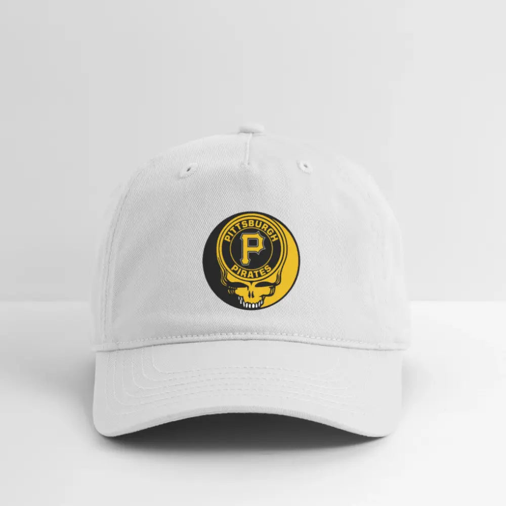 Pittsburgh Pirates Logo Stealie Dad Grateful Dead Hat