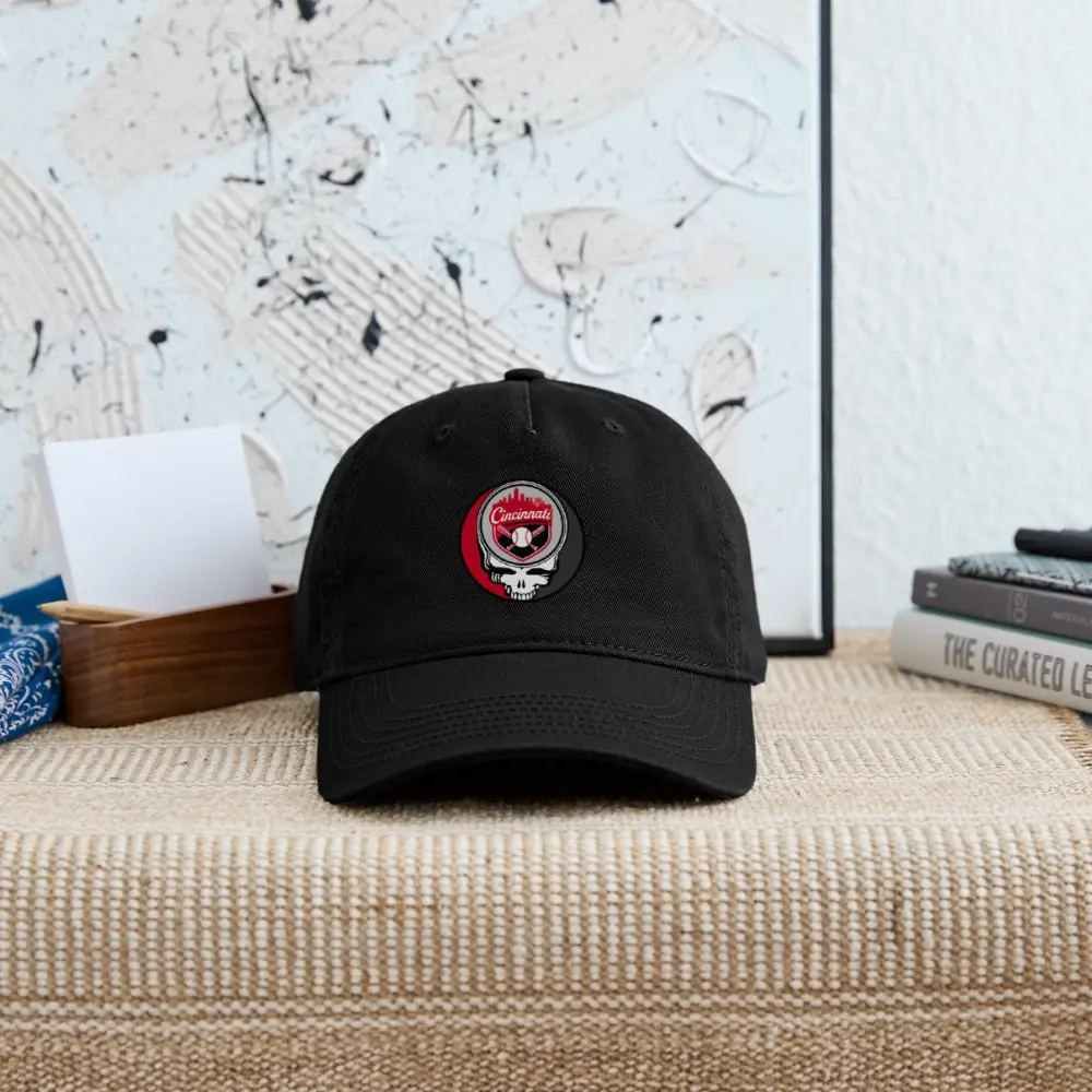 Cincinnati Reds Original Stealie Grateful Dead Dad Hat