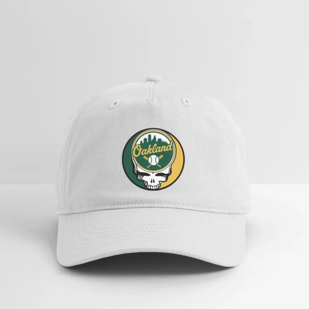 Oakland A's Original Stealie Grateful Dead Dad Hat
