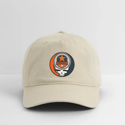 Houston Astros Original Stealie Grateful Dead Dad Hat