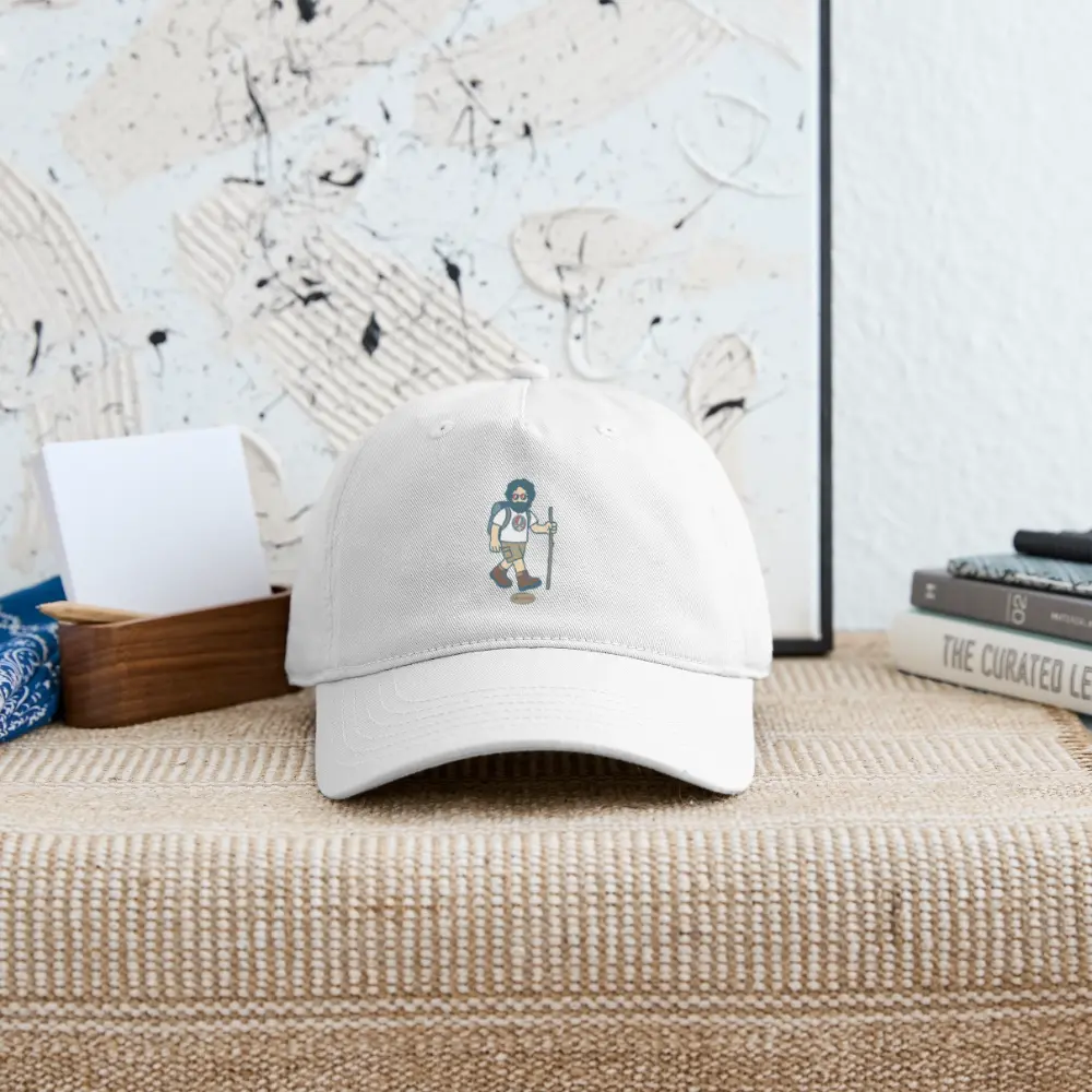 Life is dead.® Jerry's Hikin' Grateful Dead Stealie Dad Hat