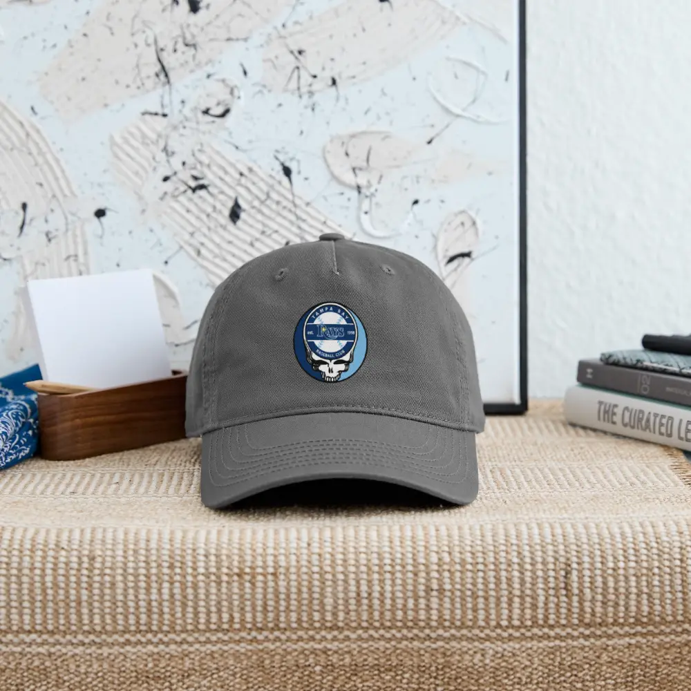 Tampa Bay Rays Original Stealie Grateful Dead Dad Hat