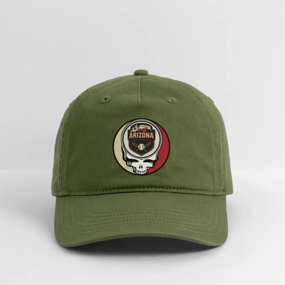Arizona Diamondbacks Original Stealie Grateful Dead Dad Hat