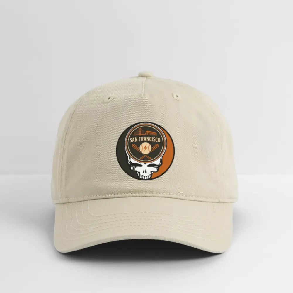 San Francisco Giants Original Stealie Grateful Dead Dad Hat