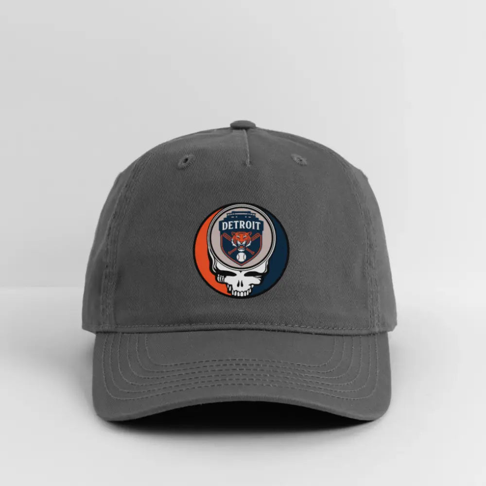 Detroit Tigers Original Stealie Grateful Dead Dad Hat