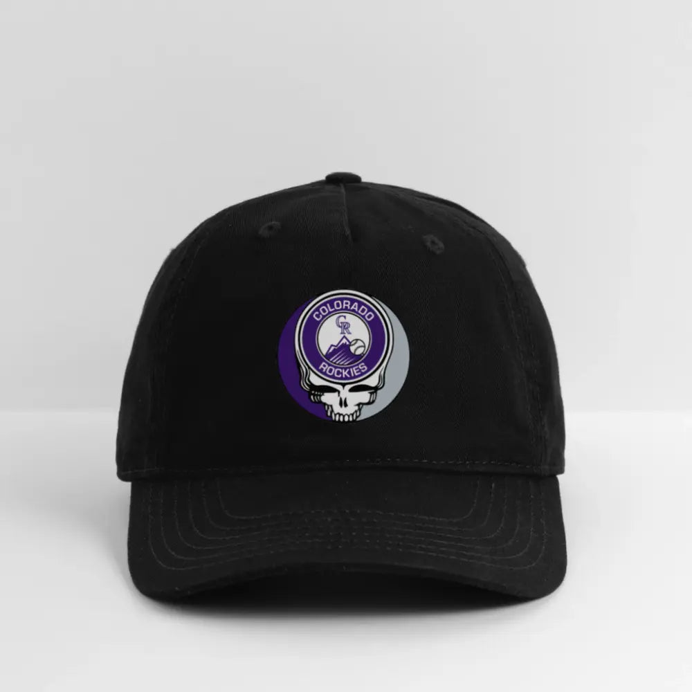 Colorado Rockies Original Stealie Grateful Dead Dad Hat
