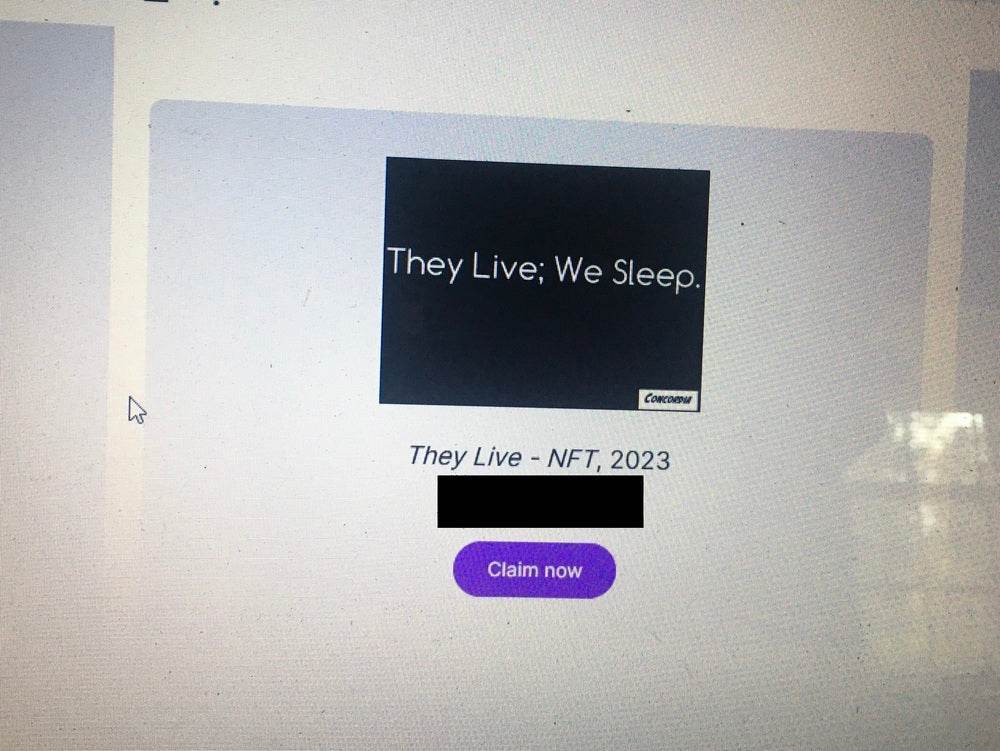 They Live - NFT