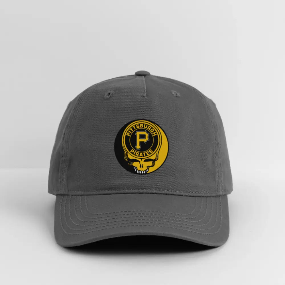 Pittsburgh Pirates Logo Stealie Dad Grateful Dead Hat