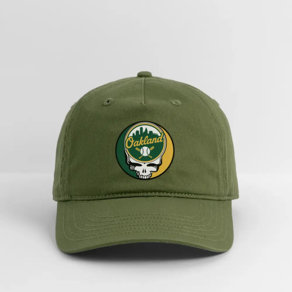 Oakland A's Original Stealie Grateful Dead Dad Hat