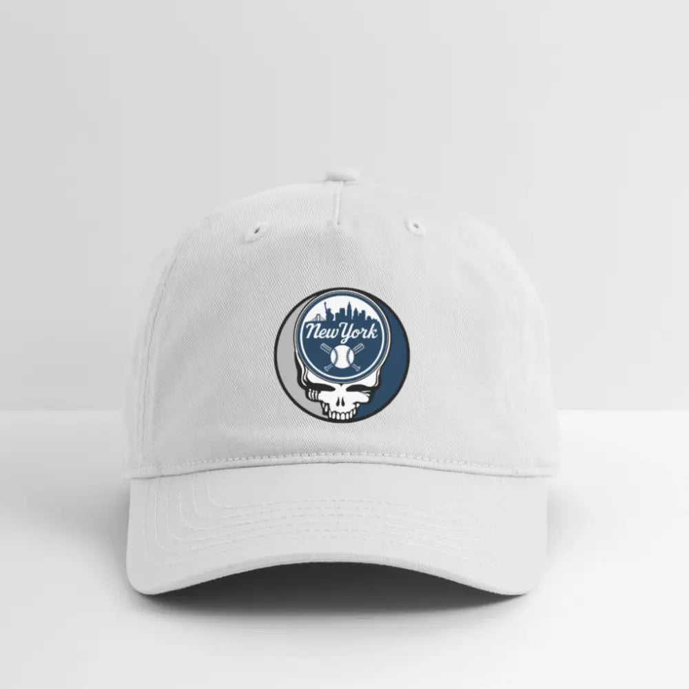 New York Yankees Original Stealie Grateful Dead Dad Hat