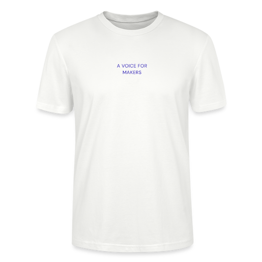 A Voice for Makers Stanley/Stella Crafter Unisex Organic T-Shirt