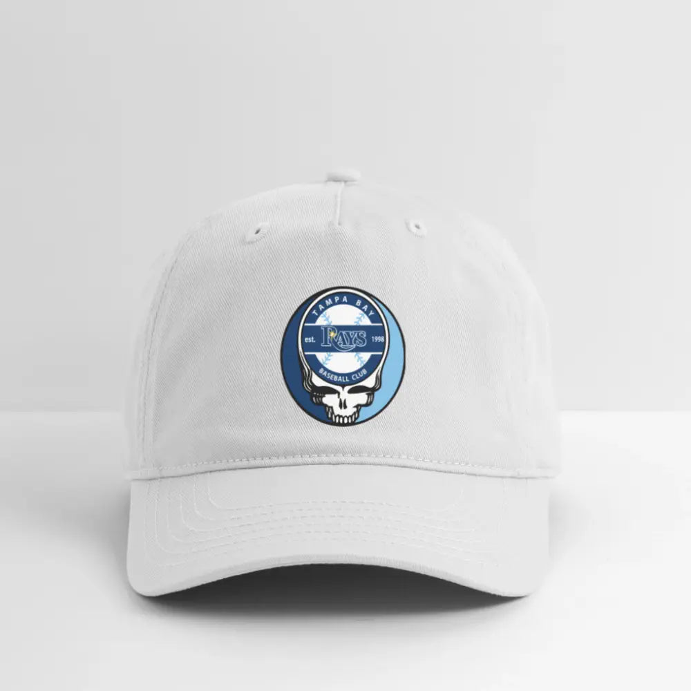 Tampa Bay Rays Original Stealie Grateful Dead Dad Hat