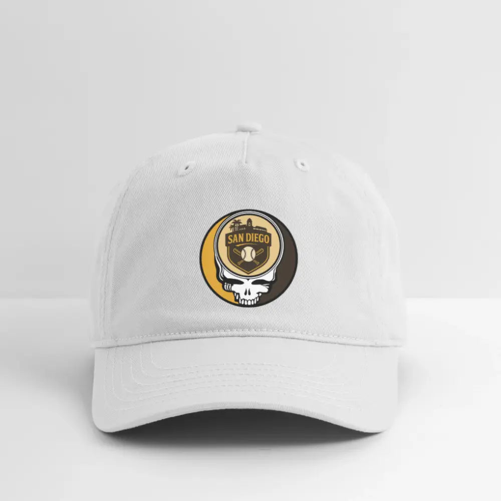 San Diego Padres Original Stealie Grateful Dead Dad Hat