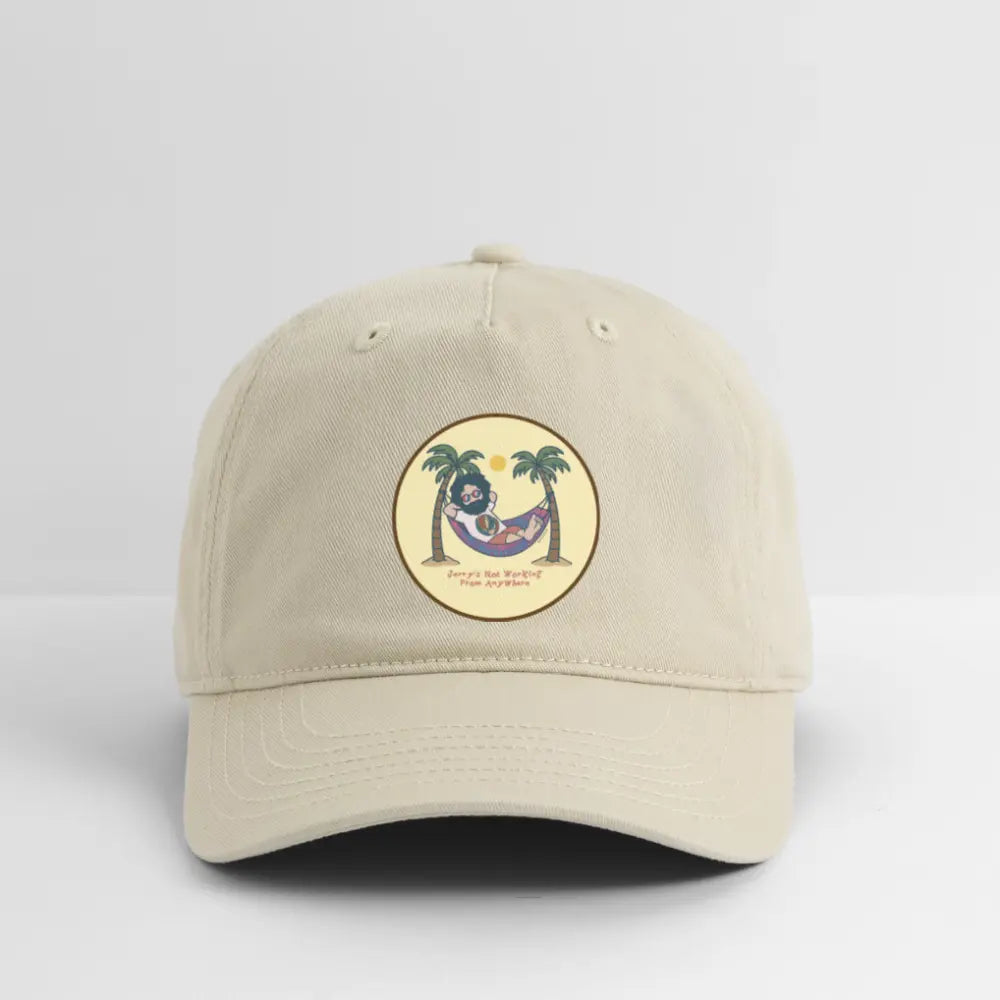 Life is dead.® Jerry's Not Workin' Grateful Dead Stealie Dad Hat