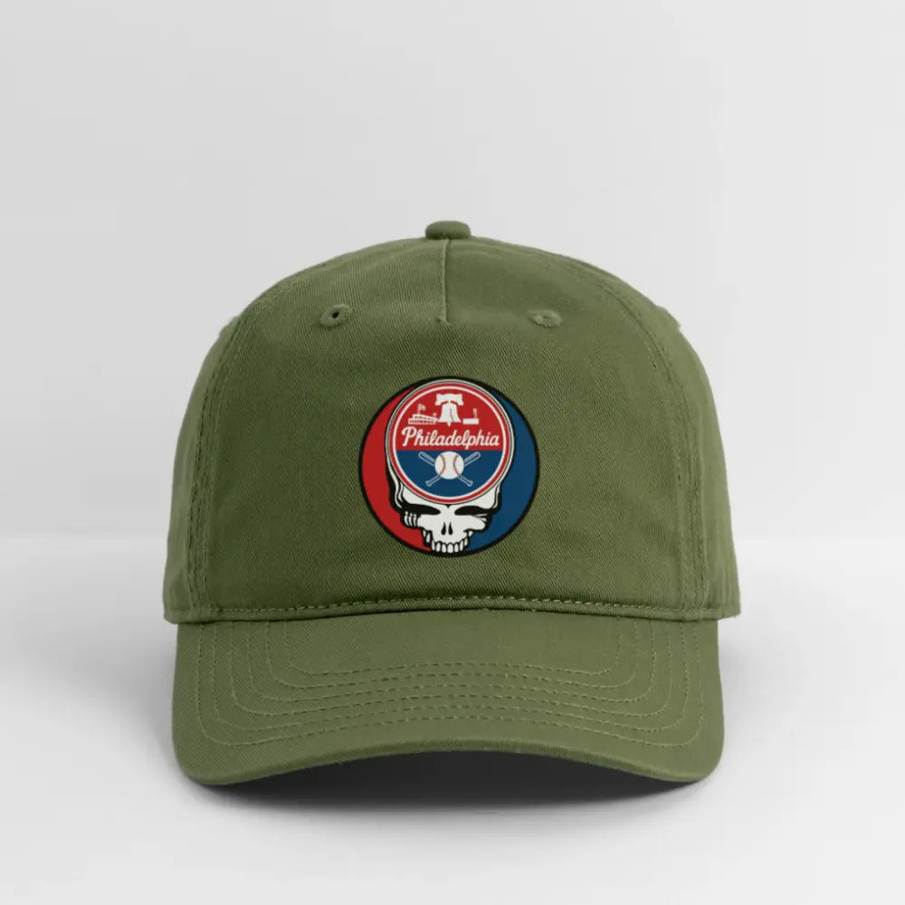 Philadelphia Phillies Original Stealie Grateful Dead Dad Hat