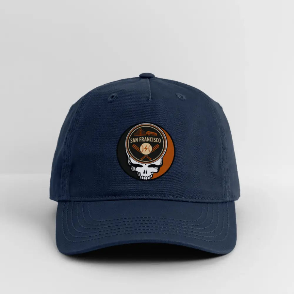 San Francisco Giants Original Stealie Grateful Dead Dad Hat