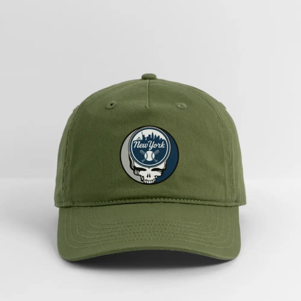 New York Yankees Original Stealie Grateful Dead Dad Hat