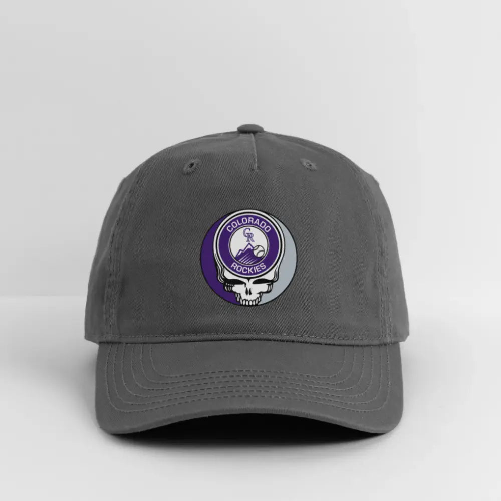 Colorado Rockies Original Stealie Grateful Dead Dad Hat