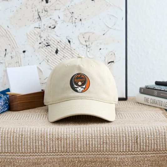 Baltimore Orioles Original Stealie Grateful Dead Dad Hat