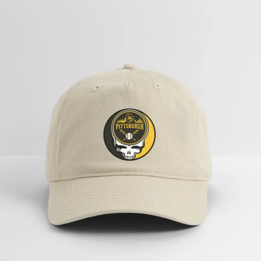 Pittsburgh Pirates Original Stealie Grateful Dead Dad Hat