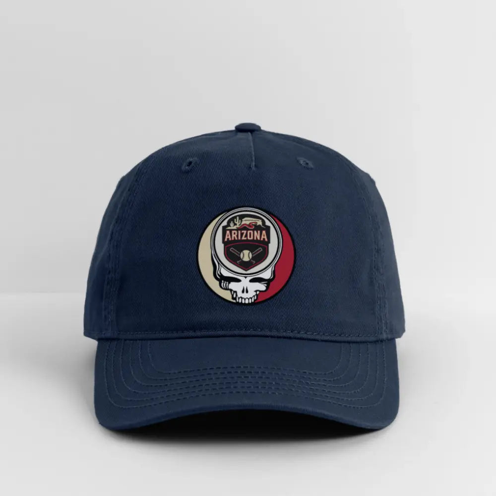 Arizona Diamondbacks Original Stealie Grateful Dead Dad Hat