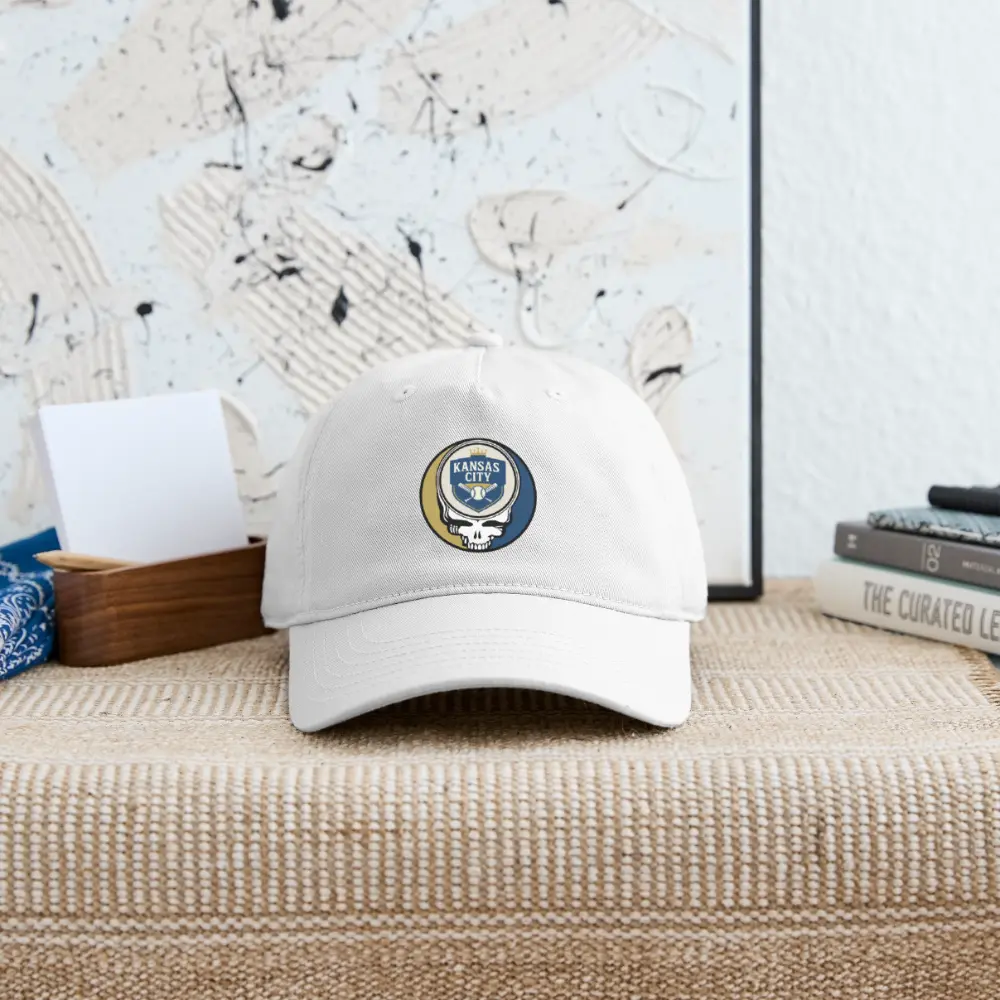 Kansas City Royals Original Stealie Grateful Dead Dad Hat