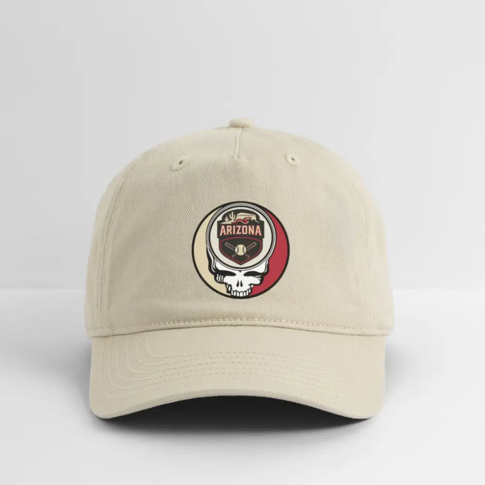 Arizona Diamondbacks Original Stealie Grateful Dead Dad Hat