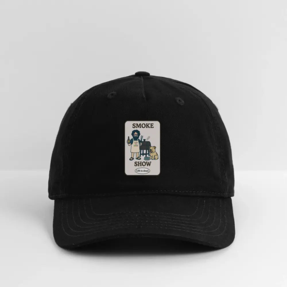Life is dead.® Jerry's Smokin' Something Grateful Dead Stealie Dad Hat