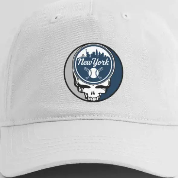 New York Yankees Original Stealie Grateful Dead Dad Hat
