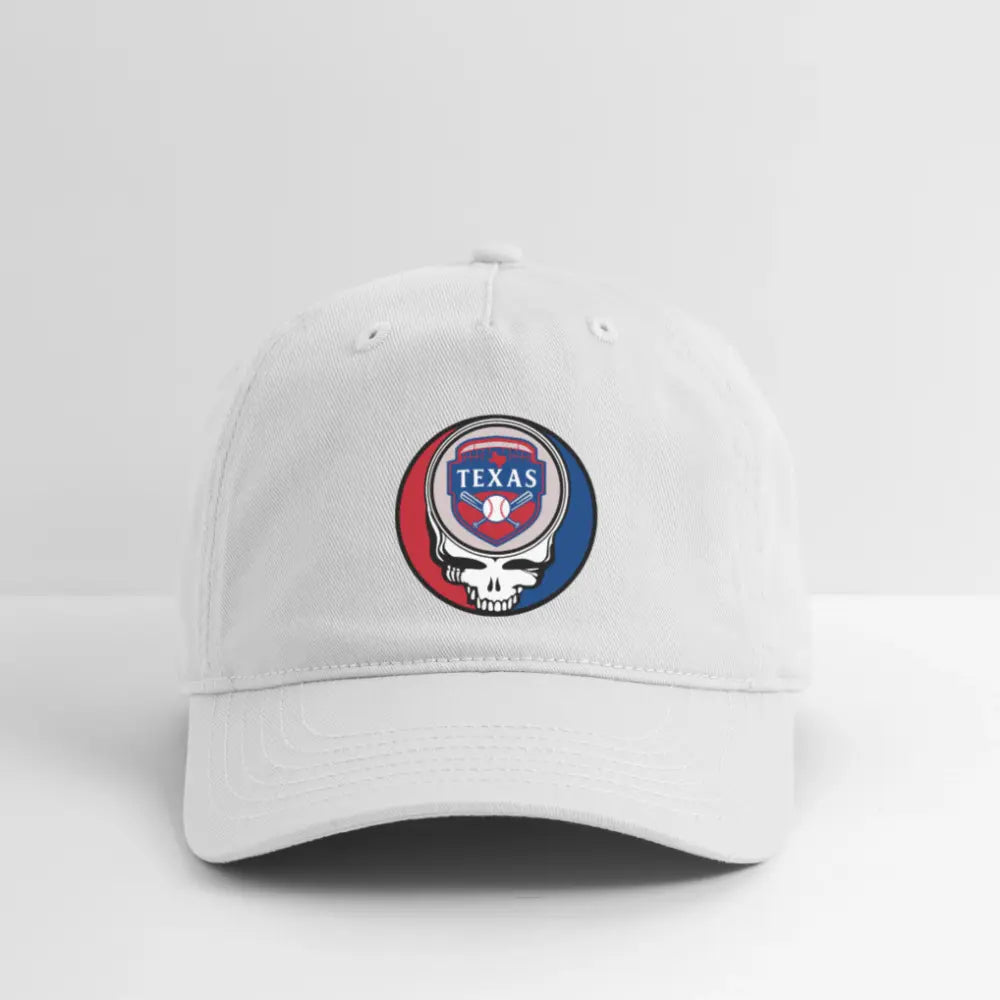 Texas Rangers Original Stealie Grateful Dead Dad Hat
