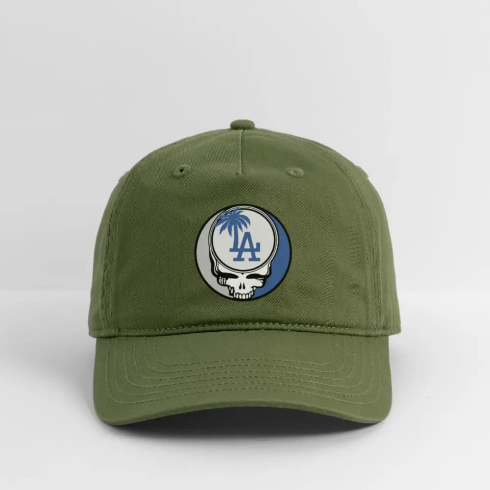 Los Angeles Dodgers Original Stealie Grateful Dead Dad Hat