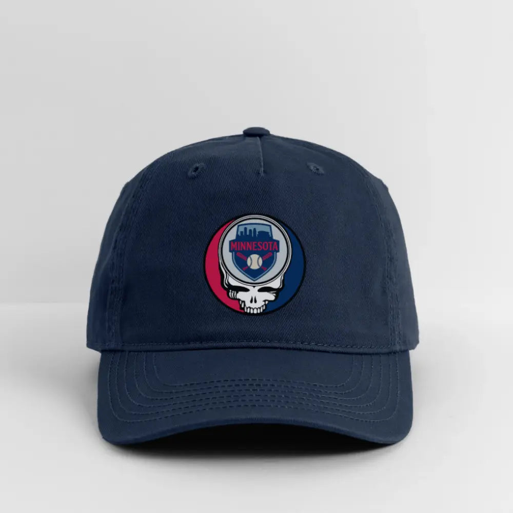 Minnesota Twins Original Stealie Grateful Dead Dad Hat