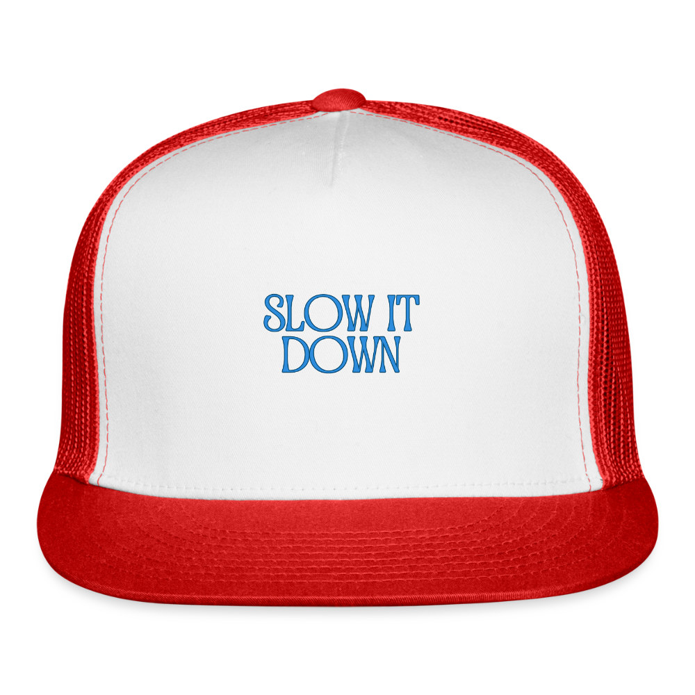 Slow it Down Organic Baseball Cap