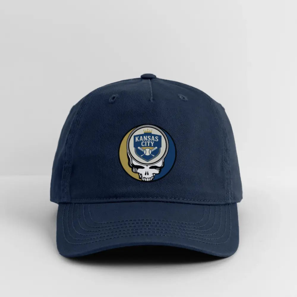 Kansas City Royals Original Stealie Grateful Dead Dad Hat