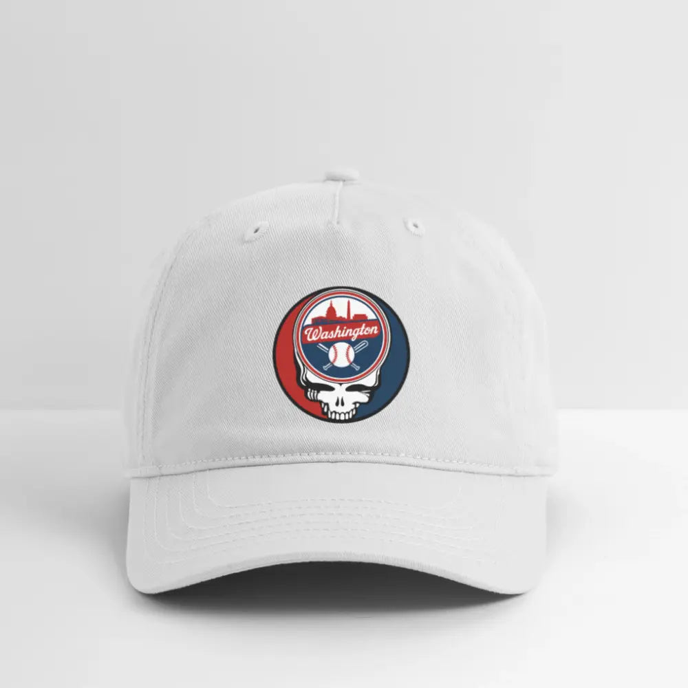 Washington Nationals Original Stealie Grateful Dead Dad Hat