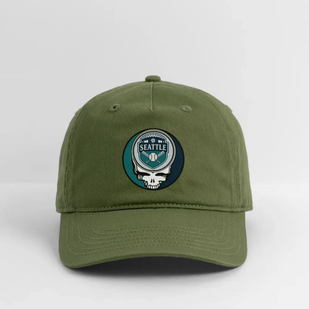 Seattle Mariners Original Stealie Grateful Dead Dad Hat