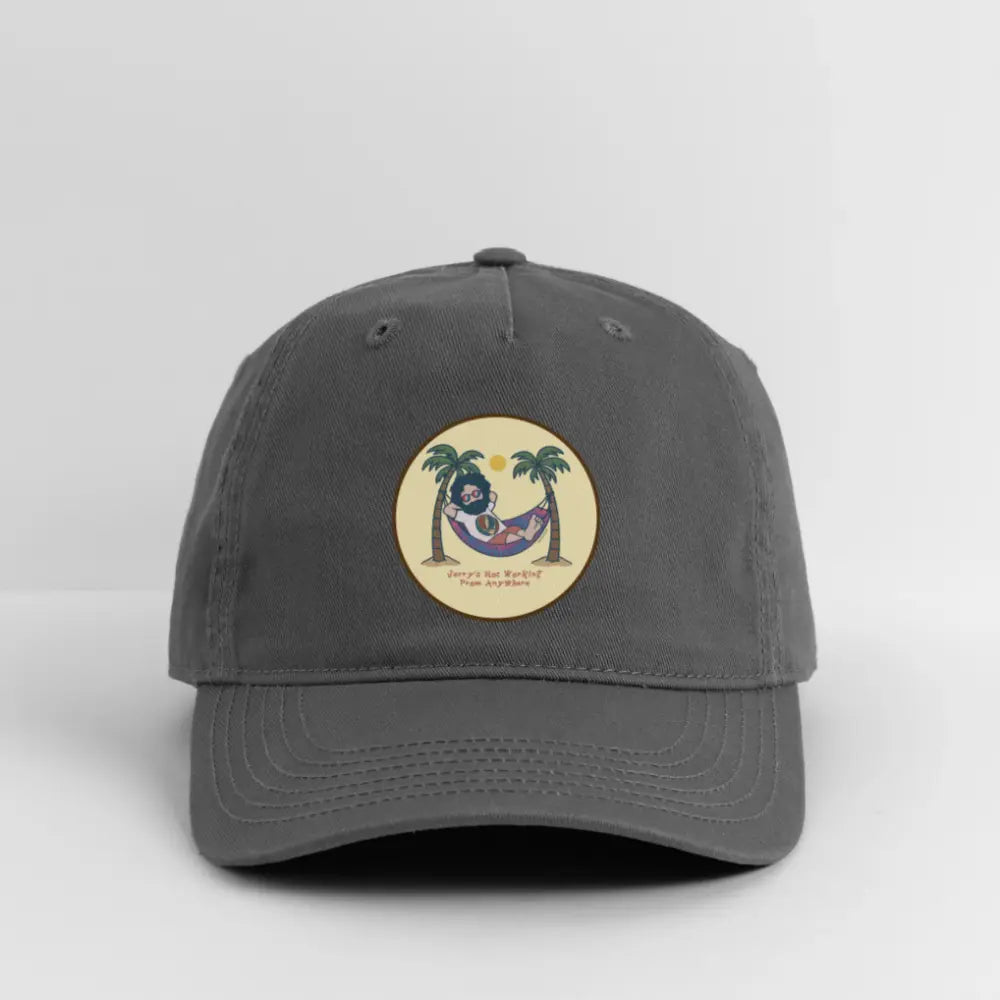 Life is dead.® Jerry's Not Workin' Grateful Dead Stealie Dad Hat