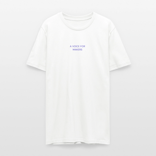 A Voice for Makers Stanley/Stella Crafter Unisex Organic T-Shirt