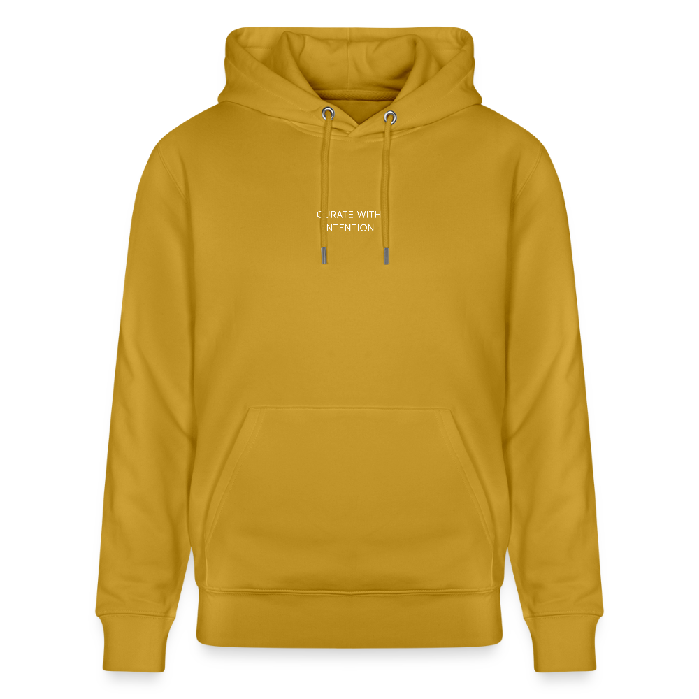 Curate with Intention Heavyweight Unisex Hoodie Cruiser