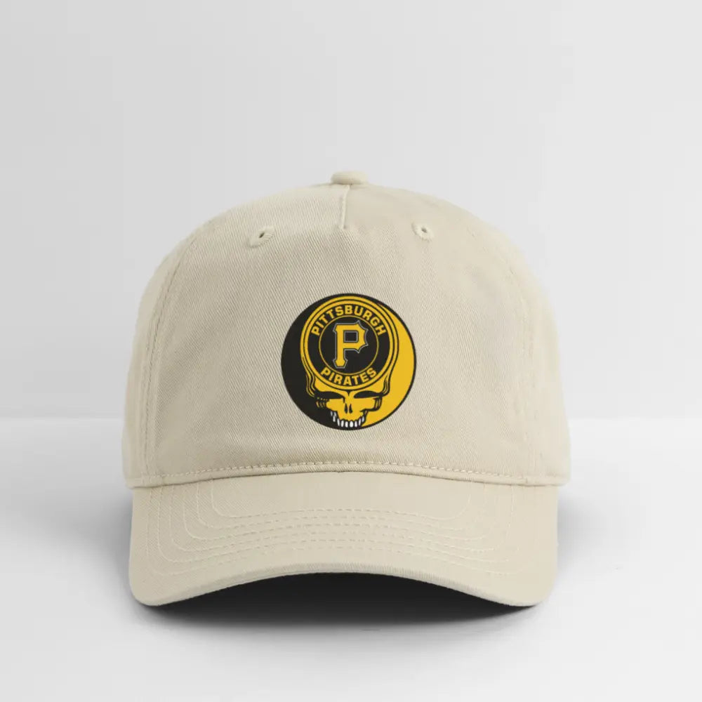 Pittsburgh Pirates Logo Stealie Dad Grateful Dead Hat