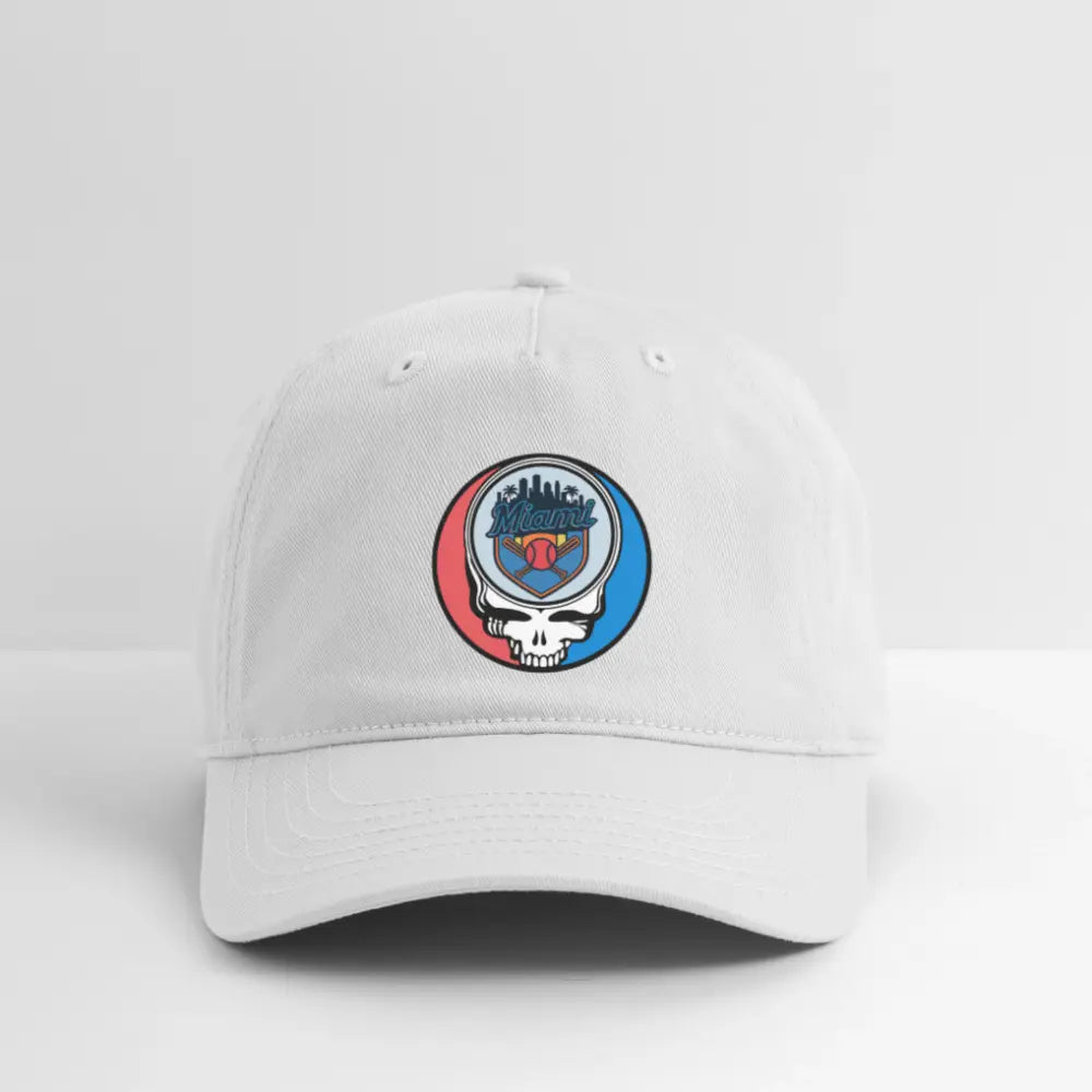 Miami Marlins Original Stealie Grateful Dead Dad Hat